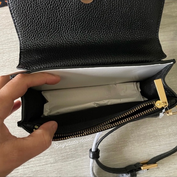 New, tory burch britten mini top handle Crossbody bag - Picture 5 of 12